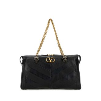 Valentino Garavani Medium Panthea Shoulder Bag