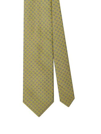 Robert Talbott Robert Micro Neat Geo Spot Best of Class Necktie in Green at Nordstrom