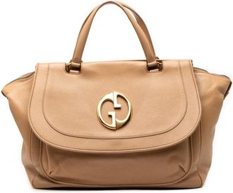 Gucci Pre-owned Gucci Medium Leather 1973 Handbag Ladies TB8WOW3LQEFOL21V