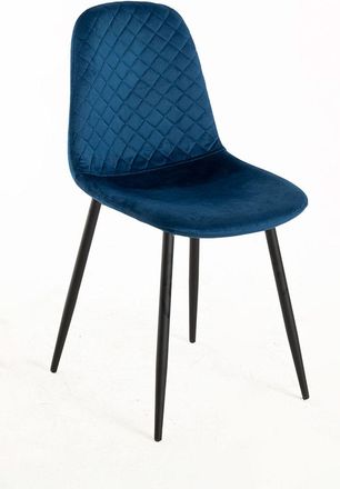Regalos Miguel Sillas Comedor - Silla Boide - Azul