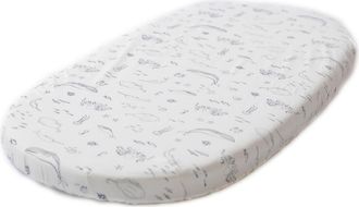 Stokke Sleepi Pehr V3 Fitted Sheet in Life Aquatic at Nordstrom