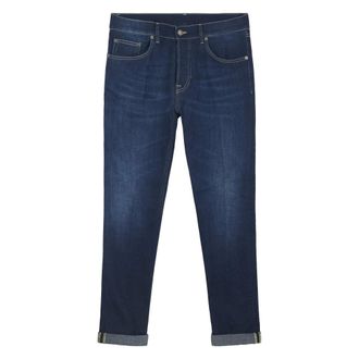 Dondup Slim-fit Jeans, male, Blue, Size: W29 Trousers