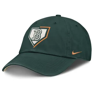 Nike Baltimore Orioles City Connect Club Nike Mens MLB Trucker Adjustable Hat in Green | NB010HP8OLE-SWW