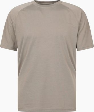 Mountain Warehouse Mens Mountain Warehouse Mens Quick Dry T-Shirt - Cream - Size: 46