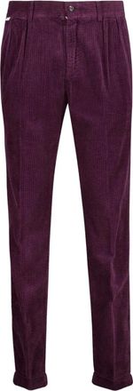 04651/ Donna, Pantaloni, Viola, M, new