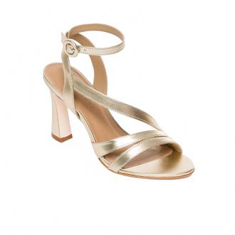 Bernardo Womens Leslie Heel In Champagne