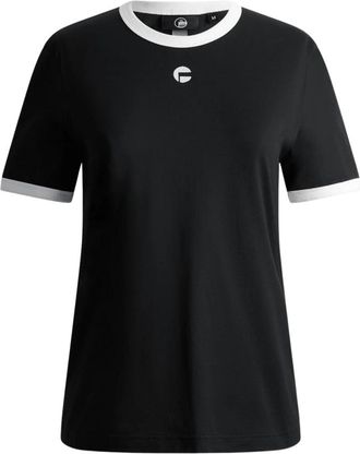 Fusalp Tanixa Tee Shirt - Dames - T-shirts - Zwart - M - Katoen - Tops