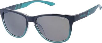 O'Neill Sonnenbrille ONEILL Modell 966111, Herren, blau, gemustert, leicht gl&auml;nzend, Sonnenbrillen Sonnenbrille, Form Karree/Eckig, Logoschriftzug auf B&uuml;gel, 