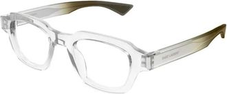 Saint Laurent unisex, Accessoires, Grijs, Maat: 48 MM