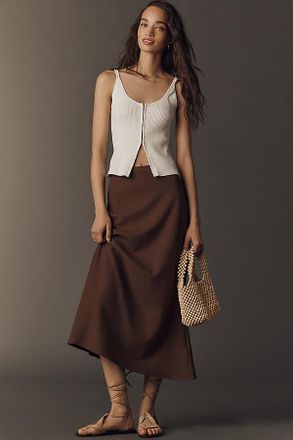 Maeve Knit Trumpet Skirt