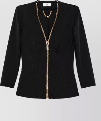 Elisabetta Franchi denim jacket