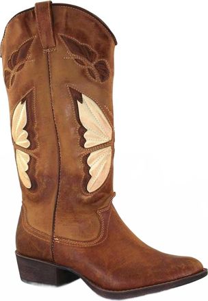 Matisse Footwear Womens Mariposa Butterfly Boots In Tan
