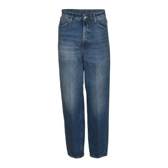 Dondup Loose-fit Jeans, female, Blue, Size: W30 Loose-fit Jeans