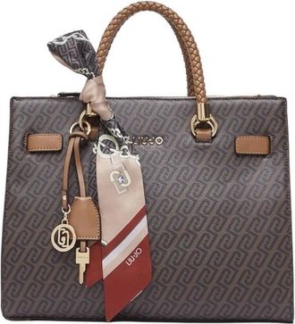 Liu Jo Mujer, Bolsos, Marr&oacute;n, Talla: ONE Size