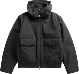 Norse Projects Giacca Bomber Kastrup Gore-Tex Windstopper - - Jackets - Uomo - Nero - M