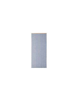 MOREL Cortina De Puerta Media Torsada Con Palma - 90x200 Cm - Morel