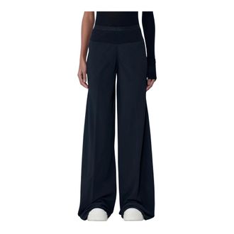 Rick Owens Dames, Broeken, Zwart, Maat: XS Viscose