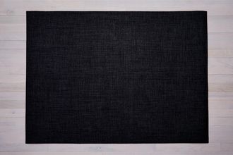 Chilewich Bouclé Indoor/Outdoor Floor Mat in Noir at Nordstrom