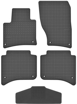 OEM Alfombrillas Motohobby 190904 + Funda 200000/1 - Volkswagen Touareg Ii 2010-2017 Stop. Av2 Delanteras Y Traseras - Instalar