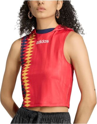 adidas Mujer, Deporte, Rojo, Talla: L