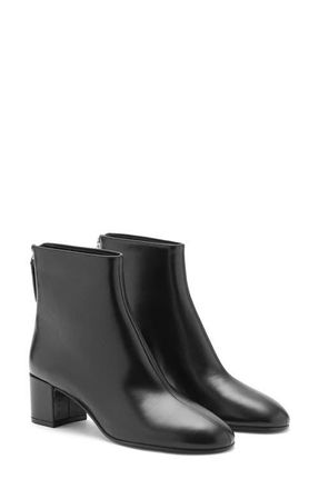 Mango Claro Ankle Boot in Black at Nordstrom, Size 7.5Us