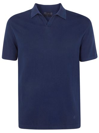Dondup Crepe Cotton F.14 Regular Fit Polo Shirt