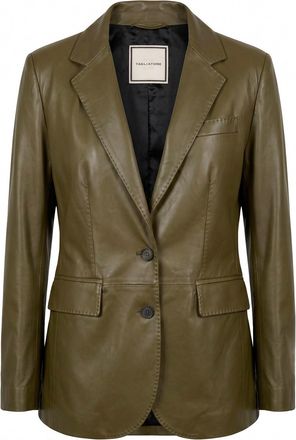 Tagliatore Sophie Leather Jacket