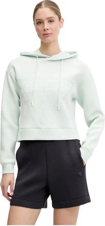 Guess New Alisa Hoodie - Dames - Hoodies - Groen - XL - Hoodies & sweatvesten