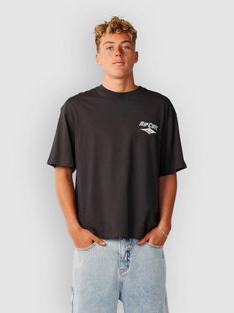 Rip Curl Heritage Icon Camiseta negro