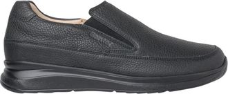 Ganter Ergonomische brede pasvorm Loafer - Zwart - Heren - Loafers - Zwart - 45 EU - Schoenen