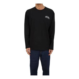 GCDS Gcds, Heren, Tops, Zwart, Maat: L Katoen