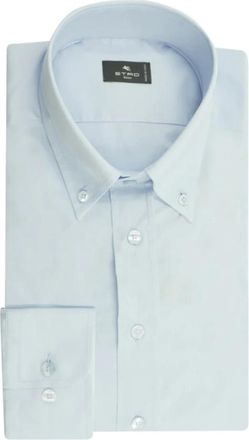 Etro Uomo, Magliette, Blu, L, new