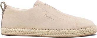 Santoni Stijlvolle Sneakers voor Mannen - Heren - Sneakers - Bruin - 40 1/2 EU - Schoenen