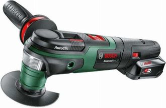 Bosch Cortadora-lijadora Advanced Multi 18 18v + 1 Bater&iacute;a 2,5 Ah - 0603104001
