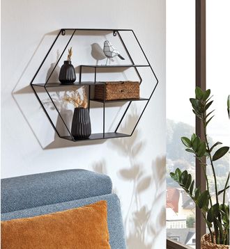 Loftscape home24 Wandregal Keila