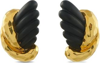 Henry Dunay Orecchini a clip Henry Dunay in oro giallo 18kt