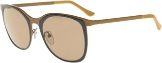 Marni Zonnebril - Dames - Zonnebrillen - Geel - 53 MM - Accessoires
