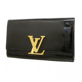 Louis Vuitton Black Clutch Bag (Pre-Owned)