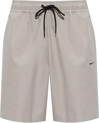 Nike Tech Dri-FIT Shori Knit Shorts - Heren - Korte sportbroeken - Grijs - M - Fitness