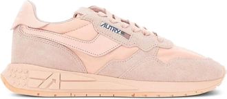 Autry Sneakers met vlakken - Roze