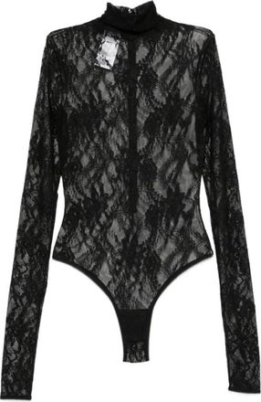 Andamane Tops, Dames, Zwart, XS, Bodysuit