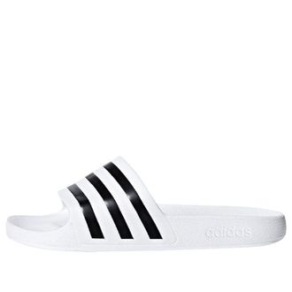 adidas Adilette Aqua Slides Cloud White F35539