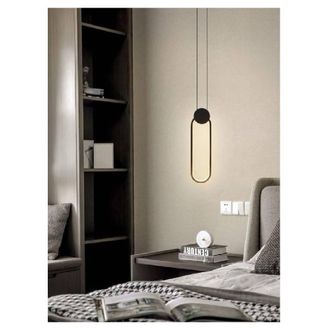 Trade Shop Trade Shop Traesio - Trade Shop - Lp-03 Led Sospension Modern Metal Blue 14w Luz 3000k 4000k 6500k Lp-03