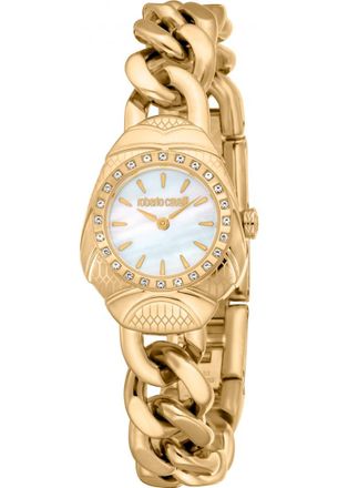 Roberto Cavalli Womens RC5L093M0025 Ladies Watch - Gold - One Size