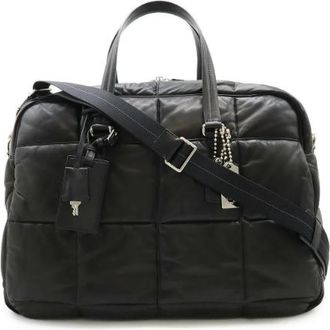 Coach Tweedehands leren handtassen - unisex - Vintage Handtas - Zwart - ONE Size - Leer - Vintage