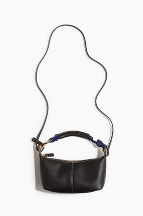 H&M Mini Crossbody Bag in Dark Brown at Nordstrom