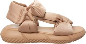 Elena Iachi E3200 Sandalo Fasce Imbottite - - Shoes - Donna - Beige - 39 EU