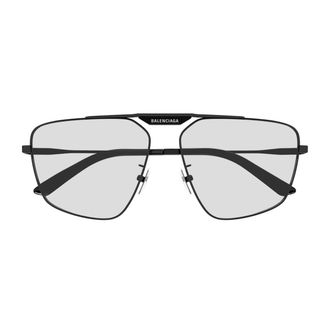 Balenciaga Balenciaga Bb0246sa Tag 2.0 Linea Everyday 004 Grey Sunglasses