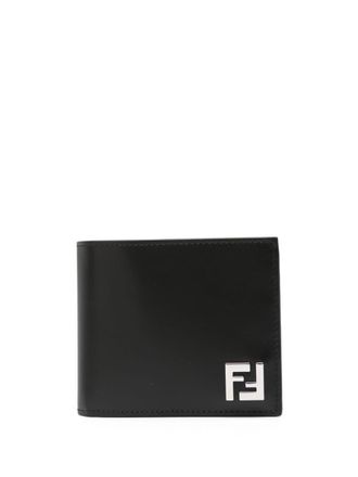 Fendi Portafoglio FF bi-fold - Nero