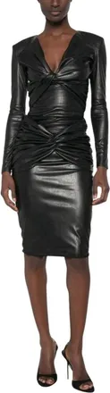 Elisabetta Franchi Mujer, Faldas, Negro, Talla: S